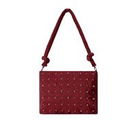 BELOWSYALER Bolsa de hombro de 14 pulgadas, bolsa de transporte para laptop, gran capacidad, para mujeres y hombres, funda de nailon