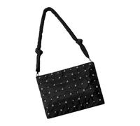 BELOWSYALER Bolsa de hombro de 14 pulgadas, bolsa de transporte para laptop, gran capacidad, para mujeres y hombres, funda de nailon