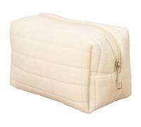 BELOWSYALER Bolsa de maquillaje de mano con contenedor de aseo de gran capacidad, prácticas bolsas de almacenamiento de maquillaje, organizadores de viaje