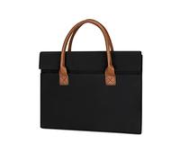 BELOWSYALER Bolsa portátil para laptop de 13 a 15 pulgadas para mujer, Black, One Size
