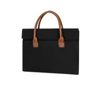 BELOWSYALER Bolsa portátil para laptop de 13 a 15 pulgadas para mujer, Black, One Size