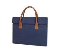 BELOWSYALER Bolsa portátil para laptop de 13 a 15 pulgadas para mujer, Blue, One Size
