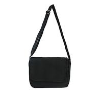 BELOWSYALER Bolso de hombro casual para mujer, color sólido, bolsa cruzada para estudiantes, universidad, escuela, gran capacidad, bolsa de mensajero para hombre, casual, mensajero, estudiante