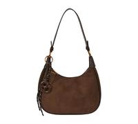 BELOWSYALER Bolso de hombro de moda, suave, cómodo, con correa espaciosa, interior espacioso, bolso de mano de moda para viajes diarios, esencial, ligero, casual, café, One Size