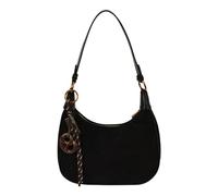 BELOWSYALER Bolso de hombro de moda, suave, cómodo, con correa espaciosa, interior espacioso, bolso de mano de moda para viajes diarios, esencial, ligero, casual, Black, One Size
