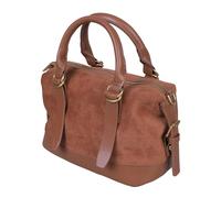 BELOWSYALER Bolso de hombro ligero de poliuretano con correa desmontable, interior espacioso para desplazamientos y trabajo