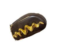 BELOWSYALER Bolso de noche, bolso de mano, bolso de mano, bolso cruzado con cadena extraíble, para fiesta, boda, graduación, moda, bolso de mano, Color café, One Size