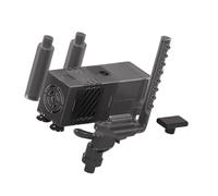 BELOWSYALER Bombas silenciosas para circulación de peceras para mejorar el oxígeno, tortugas, acuarios, filtro reutilizable, esponjas sumergibles para agua salada, agua dulce, bombas de filtro