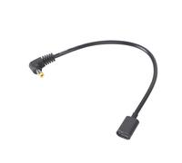 BELOWSYALER Cable convertidor de alimentación USB C hembra de 5 V a CC de 4,0 x 1,7 mm, diseño de cabeza recta y ángulo recto para dispositivos inteligentes