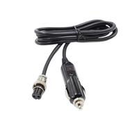 BELOWSYALER Cable de alimentación para dispositivo portátil GX16 de 2 pines hembra de coche, enchufe auxiliar 12-24, 15 A, cableado de conector roscado