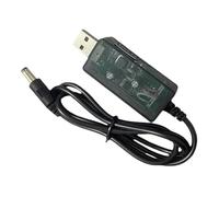 BELOWSYALER Cable de alimentación USB a 12 V de alta potencia para un suministro de electricidad estable a routers, cable de alimentación de 80 cm, uso USB