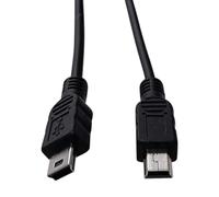 BELOWSYALER Cable de alimentación USB a mini USB, cable de alimentación de repuesto de 5 V 3 A con interruptores de encendido/apagado para cámara, tablet, teléfono, mini cable de datos USB