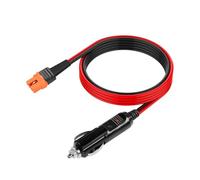 BELOWSYALER Cable de carga XT60if de 14 AWG, adaptador de enchufe de vehículo para 12 a 24 sistemas de conexión de batería de coche y barco