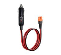 BELOWSYALER Cable de carga XT60if de 14 AWG, adaptador de enchufe de vehículo para 12 a 24 sistemas de conexión de batería de coche y barco