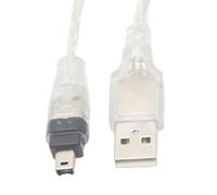 BELOWSYALER Cable USB a IEEE1394 profesional USB a 1394 datos para cámaras de vídeo digitales y ordenadores, 1,5 m