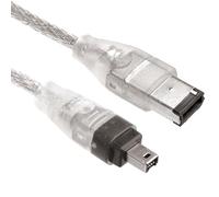 BELOWSYALER Cable USB a IEEE1394 profesional USB a 1394 datos para cámaras de vídeo digitales y ordenadores, 1,5 m