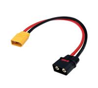 BELOWSYALER Cable XT90 a QS8 de conexión rápida, cable de carga multiuso, adecuado para soldador y carga de equilibrio, enlace de vehículo eléctrico