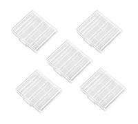 BELOWSYALER Caja de acceso rápido con tapa de fácil apertura para 4 baterías 2 A 3 A, diseño eficiente de soporte