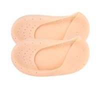 BELOWSYALER Calcetines de gel hidratante que evitan el talón agrietado seco y los pies agrietados, calcetines antideslizantes de hidroterapia de gel