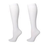 BELOWSYALER Calcetines de pantorrilla de alto rendimiento, diseño de estabilización muscular, solución de gestión del sudor para gimnasio, entrenamientos, deportes, viajes, reducción de hinchazón