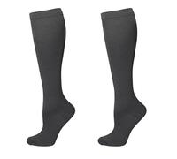 BELOWSYALER Calcetines de pantorrilla de alto rendimiento, diseño de estabilización muscular, solución de gestión del sudor para gimnasio, entrenamientos, deportes, viajes, reducción de hinchazón