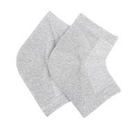 BELOWSYALER Calcetines de talón hidratantes con infusión de gel para mujer para reparar pies agrietados, transpirables, calcetines para dormir durante la noche con puños elásticos
