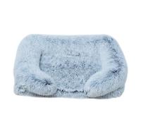 BELOWSYALER Cama para mascotas con cojín desmontable, suave y peludo, antideslizante, canasta para perros, sofá desmontable para invierno