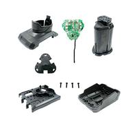 BELOWSYALER Carcasa para baterías de 10,8 V y 12 V, incluye carcasa impermeable de circuito