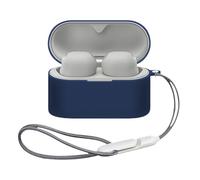 BELOWSYALER Carcasa protectora de silicona con encaje ajustable, resistente al agua, carcasa de goma ligera, adecuada para auriculares WF1000XM6, silicona Defender