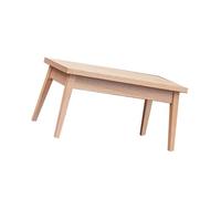 BELOWSYALER Casas de muñecas en miniatura de madera, silla / mesa escala 1/12 sin pintar, muebles para escena y exhibición de modelos, paisaje