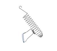 BELOWSYALER Cesta de alimentación multiusos de acero inoxidable para pájaros, con percha de pie para aviares, mascotas, loros, suministros de alimentación, juguete de forraje para loros