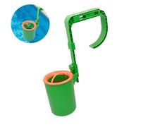 BELOWSYALER Cesta de skimmer de piscina de instalación rápida, mallas de repuesto resistentes para limpieza de agua, cesta universal