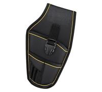 BELOWSYALER Cinturón de herramientas de tela Oxford para electricista con múltiples bolsillos para una fácil organización y almacenamiento, varias herramientas