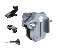 BELOWSYALER Clip multifunción para manillar de motocicleta con soporte de acción que no se agita para imágenes suaves durante el viaje