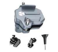 BELOWSYALER Clip multifunción para manillar de motocicleta con soporte de acción que no se agita para imágenes suaves durante el viaje