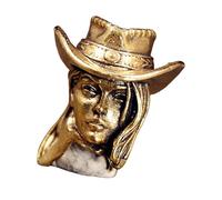 BELOWSYALER Colgante decorativo de cobre envejecido, adorno de costura para joyería hecha a mano, llavero, accesorio para manualidades