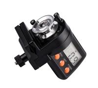 BELOWSYALER Contador de línea de pesca digital de alta precisión con aleaciones y apagado automático para spinnings, carretes de cebo, carretes giratorios, contador de línea