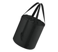 BELOWSYALER Contenedor de poliéster resistente para accesorios de hockey con cierre rápido para una rápida recuperación de bolsa de hockey