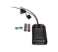 BELOWSYALER Convertidor de potencia resistente adaptador de 12 AWG optimizado para sistemas de 18 V para adaptadores de herramientas eléctricas 48111815 48111840 48111865