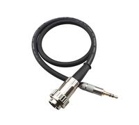 BELOWSYALER Convertidor de sonido portátil de 3,5 mm a DIN de 5 pines para amplificadores escolares, uso de conectores, cable de sonido que garantiza una transferencia ininterrumpida
