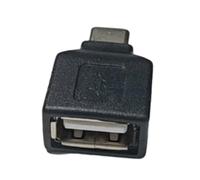 BELOWSYALER Convertidor tipo C de transferencia de datos de 480 Mbps, 3 A, carga USB C macho a USB 2.0 hembra, adaptador OTG portátil para portátiles y dispositivos móviles