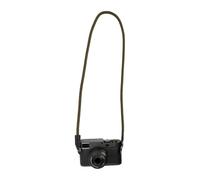 BELOWSYALER Correa de hombro flexible de algodón para fotografía al aire libre, correa delgada modificable para el cuello, cinturón de cámara multiusos para cámara sin espejo
