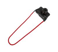 BELOWSYALER Correa de hombro flexible de algodón para fotografía al aire libre, correa delgada modificable para el cuello, cinturón de cámara multiusos para cámara sin espejo