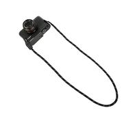 BELOWSYALER Correa de hombro flexible de algodón para fotografía al aire libre, correa delgada modificable para el cuello, cinturón de cámara multiusos para cámara sin espejo
