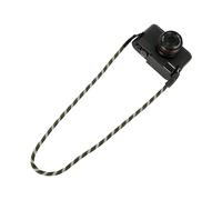 BELOWSYALER Correa de hombro flexible de algodón para fotografía al aire libre, correa delgada modificable para el cuello, cinturón de cámara multiusos para cámara sin espejo