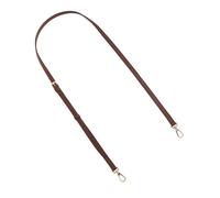 BELOWSYALER Correa multifuncional de poliuretano para bolso de mano, correa de hombro única, ajustable para la mayoría de bolsas y quitar bandolera ajustable, café