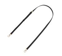 BELOWSYALER Correa multifuncional de poliuretano para bolso de mano, correa de hombro única, ajustable para la mayoría de bolsas y quitar bandolera ajustable, Black