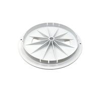 BELOWSYALER Cubierta de repuesto para skimmer para una fácil instalación y uso a largo plazo en albercas, tapa de lector para complejo turístico