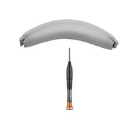 BELOWSYALER Destornillador de repuesto prémium para auriculares QC35/35II sobre la oreja, piel de proteína suave, almohadilla para la cabeza con destornillador