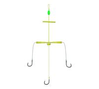 BELOWSYALER Easy Setups - anzuelo de pesca ligero con explosiones, anzuelos de pesca, cebos, alimentadores de carpas, jaula afilada, anzuelo con línea afilada